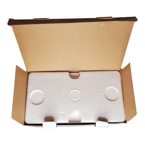 NEW Lilly Pulitzer Set of Two (2) Blue White Green Gold Ceramic Mugs BNIB - Picture 4 of 7